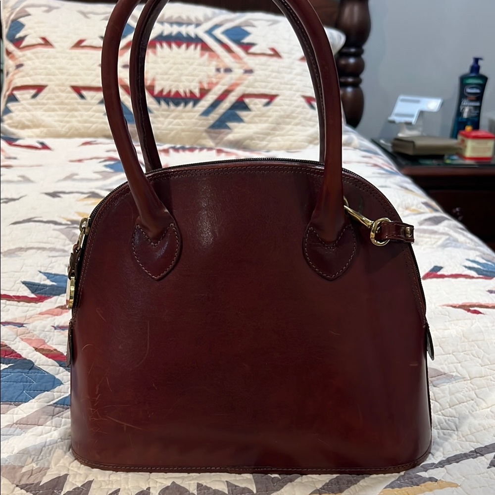 Vintage Brahmin handbag